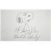 Image 1 : Charles M. Schulz (1922-2000), American Cartoonist, An
