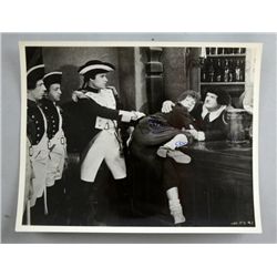 Stan Laurel & Oliver Hardy, a signed black & white