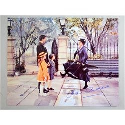 Mary Poppins, a colour photograph signed by Julie
