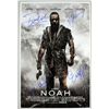 Image 1 : Noah (2014) a large promotional photograph signed by