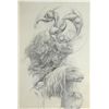 Image 2 : The Dark Crystal (1982) four original artwork sketches