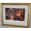 Image 1 : Tolkien's Ring, a limited edition print 22/330 signed