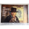 Image 2 : Pat Garrett & Billy the Kid (1973) US Half Sheet & a