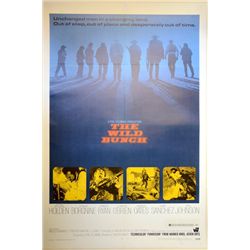 The Wild Bunch (1969) US One sheet film poster, Western