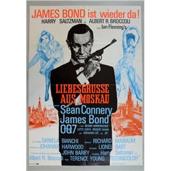 James Bond From Russia With Love (1970's) German film