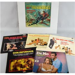 James Bond Lp Soundtracks for Thunderball (2 versions),