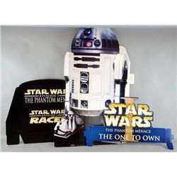Star Wars, a number of standees for Episode I, a