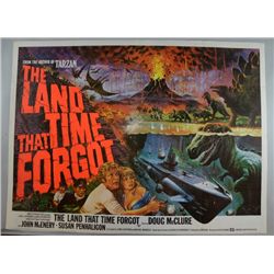 The Land That Time Forgot (1975) British Quad film
