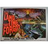 Image 1 : The Land That Time Forgot (1975) British Quad film