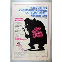 30 One sheets film posters inc The Return of the Pink