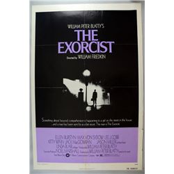 The Exorcist (1974) US One sheet film poster, Horror
