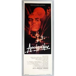 Apocalypse Now (1979) US Insert film poster, art by Bob