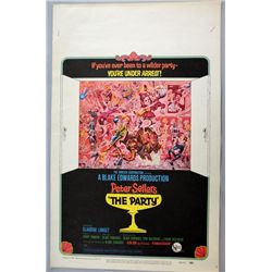 16 US Window Cards including The Party (Peter Sellers),