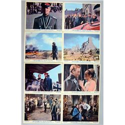 The Blue Max (1966) 8 Front of House lobby cards for