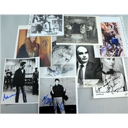 Entertainment, collection of signed 10x8 photographs