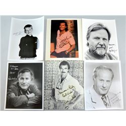 Entertainment, a collection of signed photographs