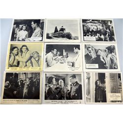 Front of House cards, black & white, 27 complete sets &