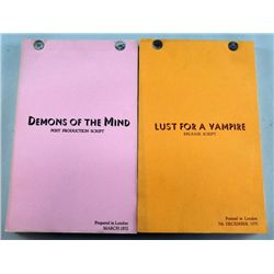 Lust For a Vampire (1971) Release Script & Demon Of The