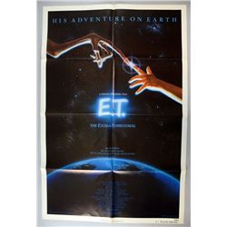 E.T. The Extra-Terrestrial (1982) US One sheet film