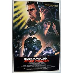 Blade Runner (1982) US One sheet film poster, artwork