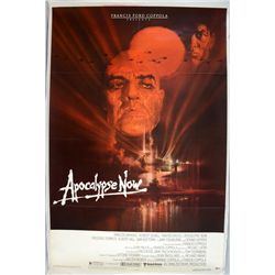 Apocalypse Now (1979) US One Sheet film poster, artwork