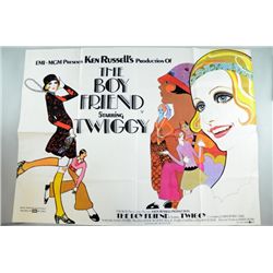 10 British quads The Boy Friend starring Twiggy, Funny