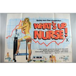 29 British Quad film posters including What's Up Nurse,