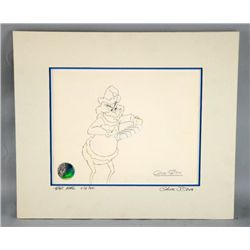 Turner Entertainment Co, Animation drawing of The