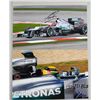 Image 1 : Formula 1 Racing, two signed photographs one by Michael