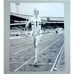 Roger Bannister (1929-) English Athlete who ran the