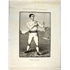 Image 1 : Late 19th century boxing prints, many titled 'Famous