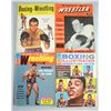 Image 1 : Boxing & Wrestling, Magazines including copies of