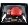 Image 1 : David Haye, signed boxing glove in a mounted, framed