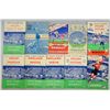 Image 1 : 21 England International Football home programmes from
