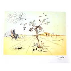 SALVADOR DALI Telephone Print, I247 of 500