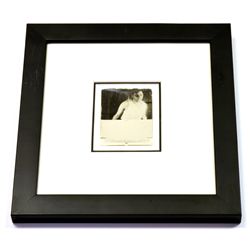 Rare Original Framed Babe Ruth Photo