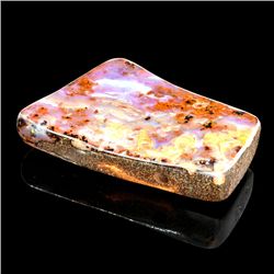 APP: 2.8k 25.08gm Freeform Cut Boulder Opal Gemstone