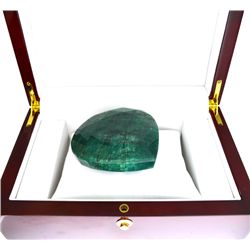 APP: 11.3k 1416.05CT Pear Cut Green Beryl Emerald Gemstone