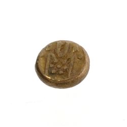 Gold Dutch India AV Fanam Tuticorin Coin