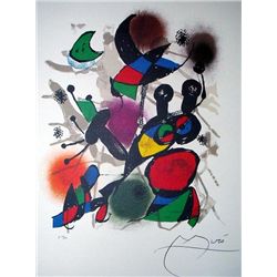 JOAN MIRO Volume III Print, 241 of 500