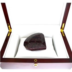 APP: 10.1k 1268.40CT Pear Cut Ruby Gemstone