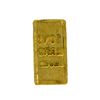 Image 1 : ^0.10 (1/10) Gram Solid Bar .999 24kt Fine Gold Bullion