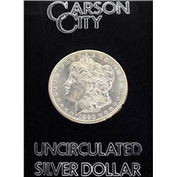 1883-CC United States Morgan Silver Dollar Coin