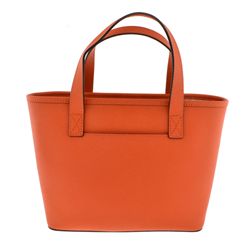 ^Brand New Michael Kors Jet Set Leather Travel Burnt Orange Tote