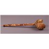 Image 1 : Ceremonial turtle rattle, Native American.  (Size: See