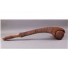 Image 1 : Native American engraved ceremonial club, signed by
