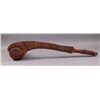 Image 2 : Native American engraved ceremonial club, signed by