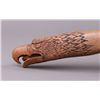 Image 5 : Native American engraved ceremonial club, signed by