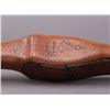 Image 6 : Native American engraved ceremonial club, signed by