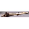 Image 2 : Native American Gator Head Peace Pipe.  (Size: See last
